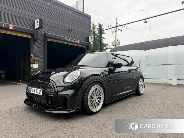 Mini Cooper S 2022 Черный из Кореи
