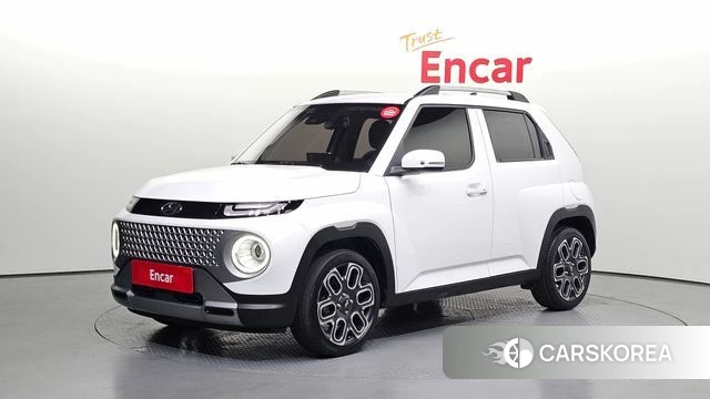 Hyundai Casper 2022 Белый из Кореи
