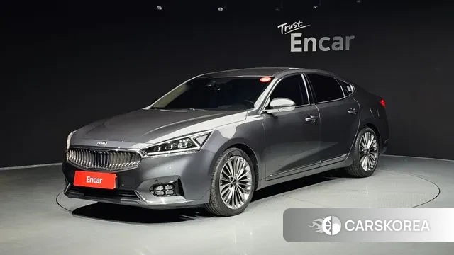 Kia Come New K7 2018 Серый из Кореи