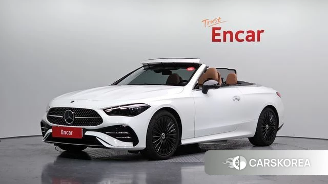 Mercedes-Benz CLE-Class C236 2024 Белый из Кореи