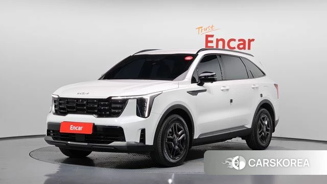 Kia The New Sorento 4th Generation 2024 Белый из Кореи