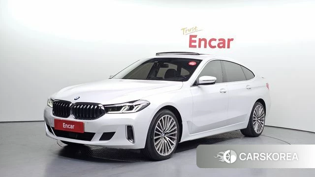 BMW 6 Series GT (G32) 2020 Белый из Кореи