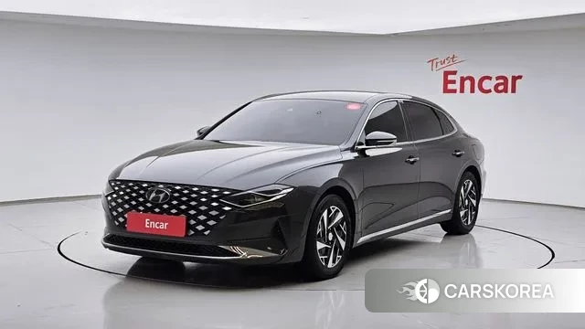 Hyundai The New Grandeur IG Hybrid 2021 Серый из Кореи