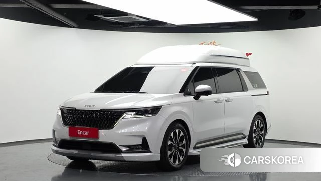 Kia Carnival 4th generation 2022 Белый из Кореи