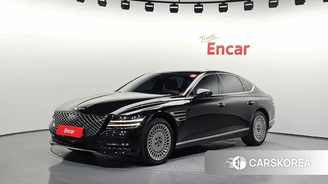 Genesis G80 (RG3) 2022 Черный из Кореи