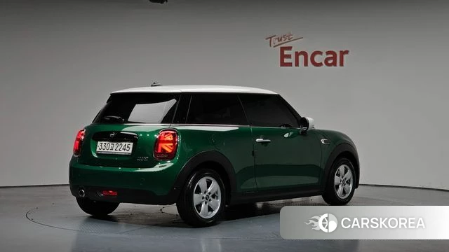 Mini Cooper 2020 Зеленый из Кореи