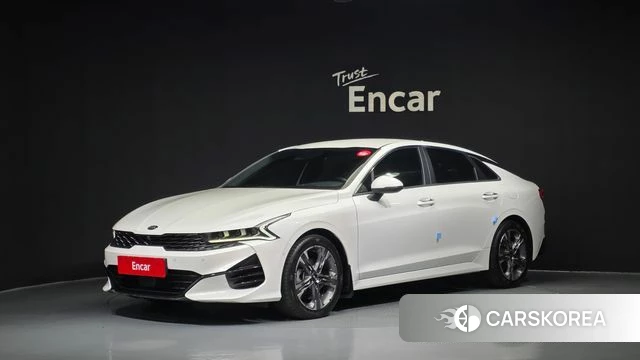 Kia K5 3rd generation 2020 Белый из Кореи