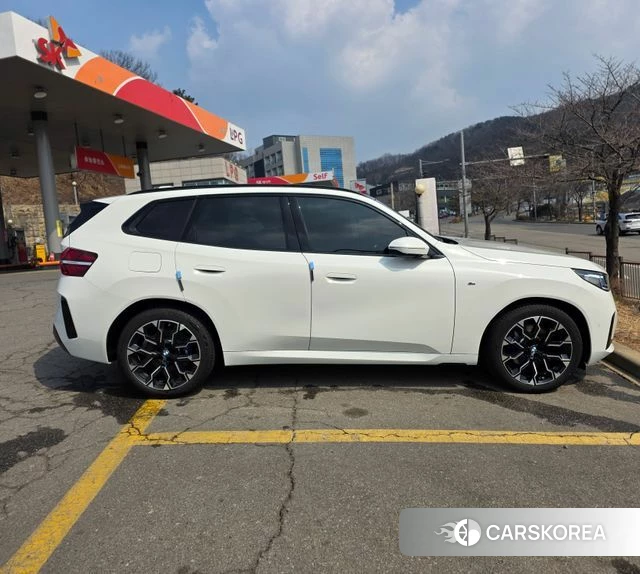 BMW X3 (G45) 2025 Белый из Кореи