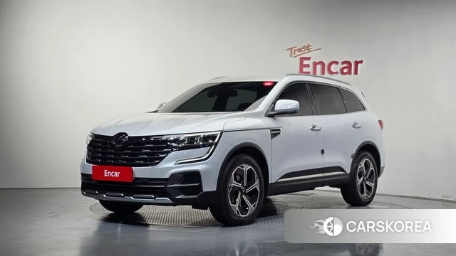 Renault Korea (Samsung) The New QM6 2023 Белый из Кореи