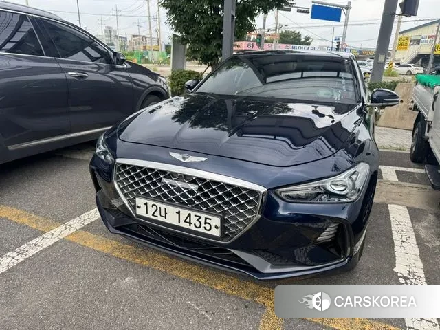 Genesis G70 2019 Синий из Кореи