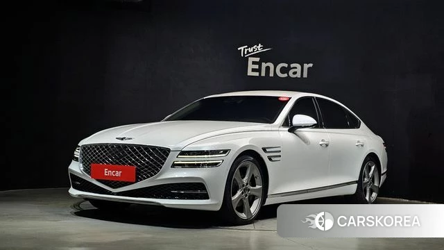 Genesis G80 (RG3) 2021 Белый из Кореи
