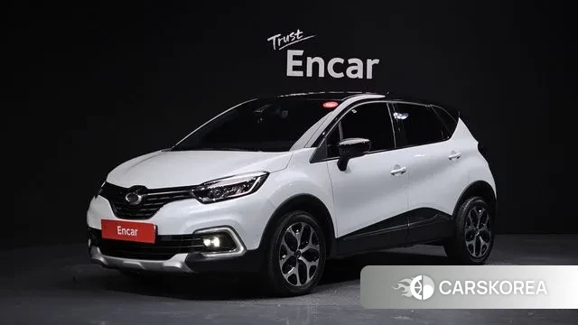 Renault Korea (Samsung) New QM3 2019 Белый из Кореи