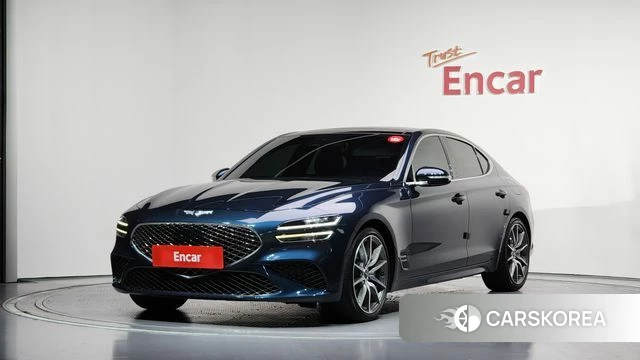 Genesis The New G70 2022 Синий из Кореи
