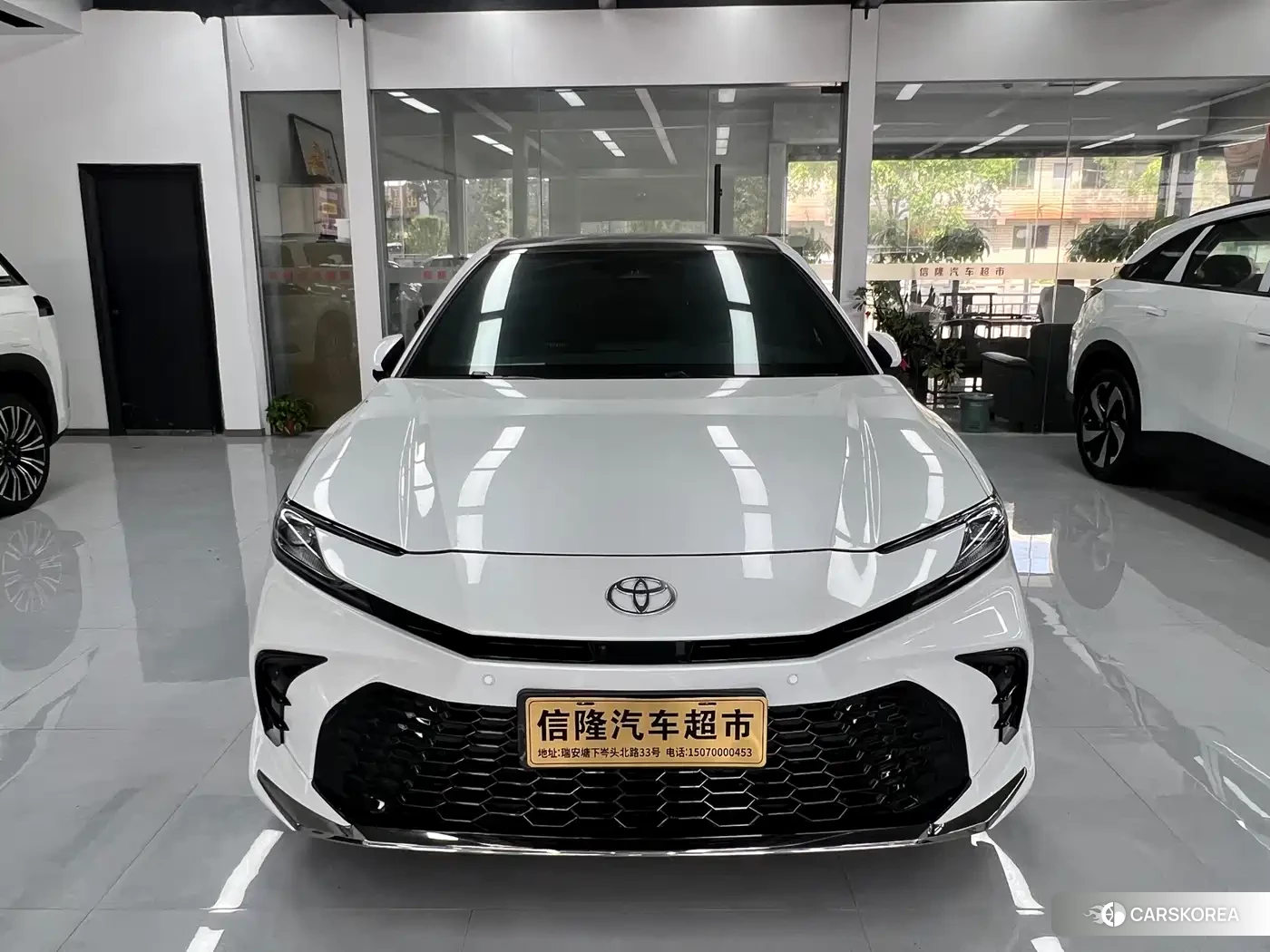Toyota Camry 2026 Белый из Китая