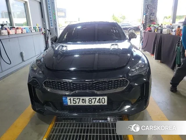 Kia Stinger Meister 2022 Черный из Кореи