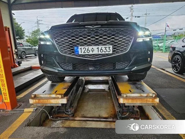 Genesis GV80 2023 Синий нефрит из Кореи