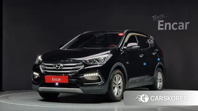 Hyundai Santa Fe The Prime 2018 Черный из Кореи