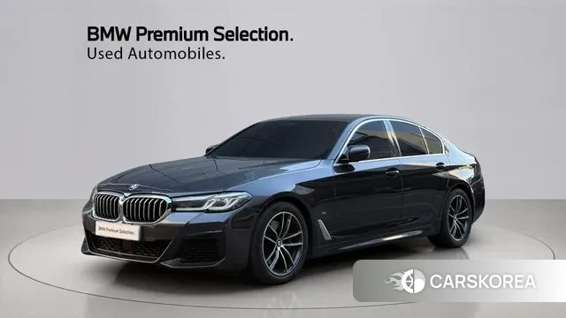 BMW 5 Series (G30) 2021 Серый из Кореи