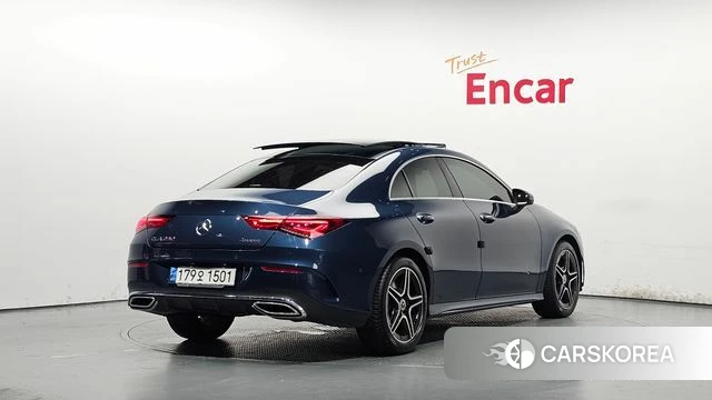 Mercedes-Benz CLA-Class C118 2020 Синий из Кореи
