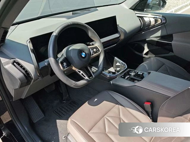 BMW X3 2025 Черный из Китая