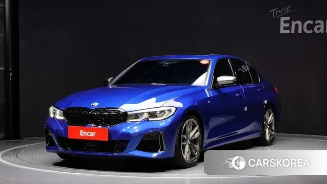 BMW 3 Series (G20) 2021 Синий из Кореи