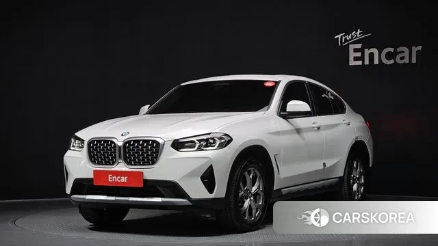 BMW X4 (G02) 2023 Белый из Кореи