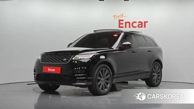 Land Rover Range Rover Velar 2018 Черный из Кореи