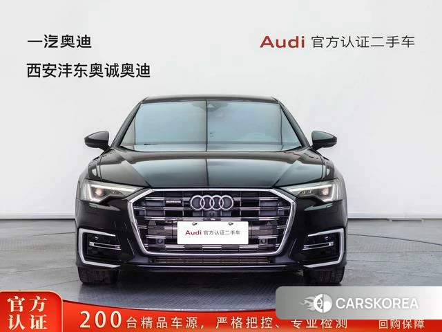Audi A6L 2021 Черный из Китая