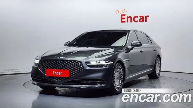 Genesis G90 2019 Серый из Кореи