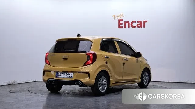 Kia Morning Urban (JA) 2023 Желтый из Кореи