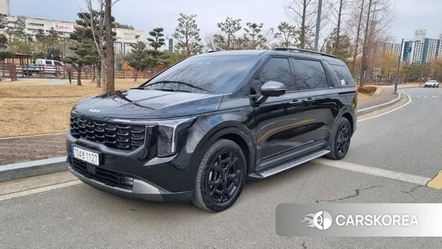 Kia The New Carnival 4th Generation 2024 Черный из Кореи