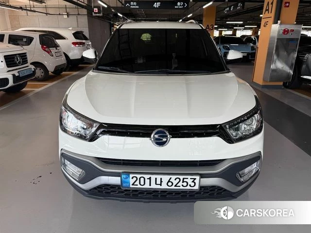 Ssangyong Tivoli Air 2019 Белый из Кореи