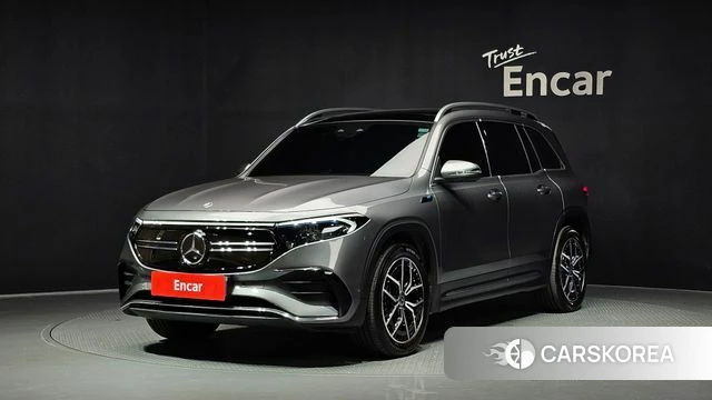 Mercedes-Benz EQB X243 2022 Серый из Кореи