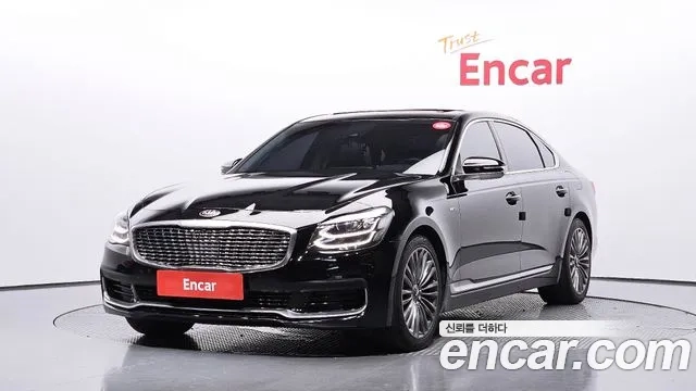 Kia More K9 2019 Черный из Кореи