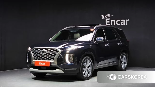 Hyundai Palisade 2019 Синий из Кореи