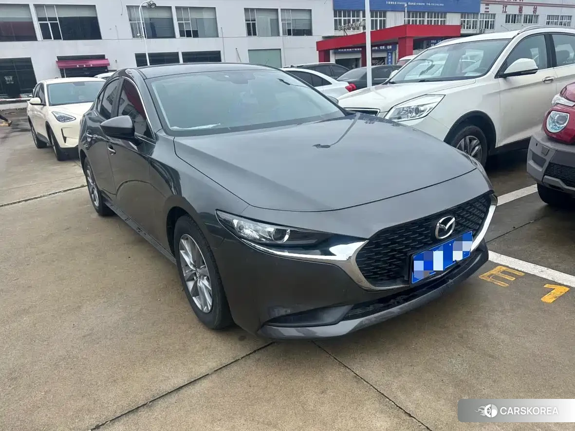 Mazda 3 2023 Silver/gray из Китая