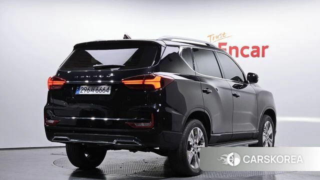 Ssangyong All New Rexton 2020 Черный из Кореи