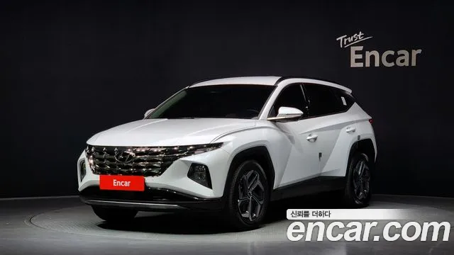 Hyundai Tucson (NX4) 2023 Белый из Кореи