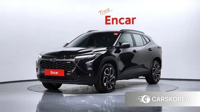 Chevrolet (GM Daewoo) Trax Crossover 2024 Черный из Кореи