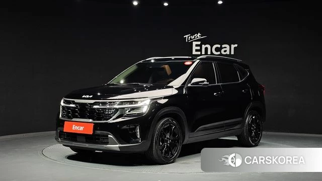Kia The New Seltos 2024 Черный из Кореи