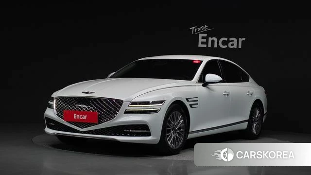 Genesis G80 (RG3) 2021 Белый из Кореи