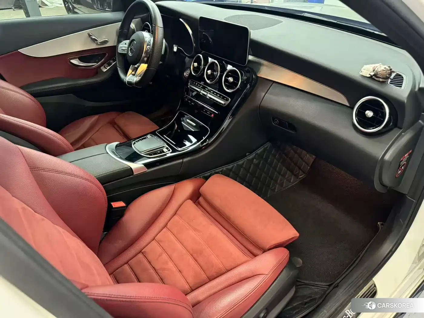Mercedes-Benz C-class 2021 Silver/gray из Китая