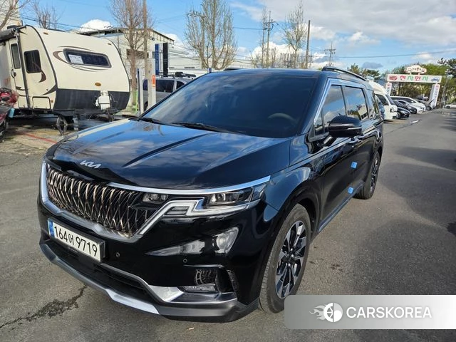 Kia Carnival 4th generation 2021 Черный из Кореи