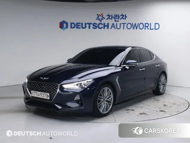 Genesis G70 2020 Синий из Кореи