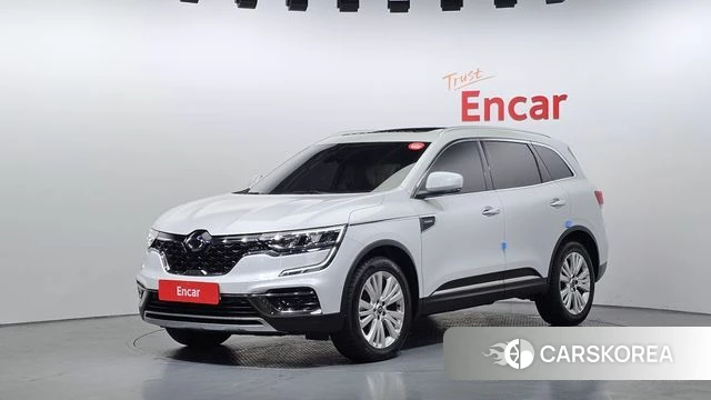 Renault Korea (Samsung) The New QM6 2021 Белый из Кореи