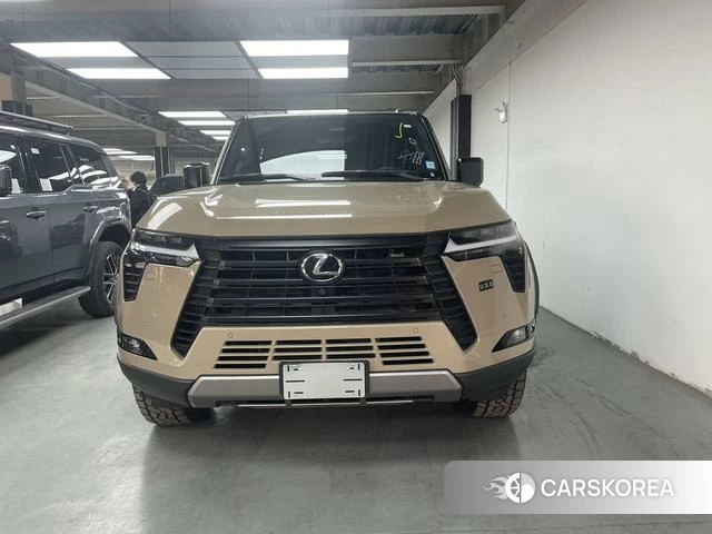 Lexus GX 2024 Шампань из Китая