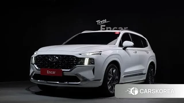 Hyundai The New Santa Fe 2020 Белый из Кореи