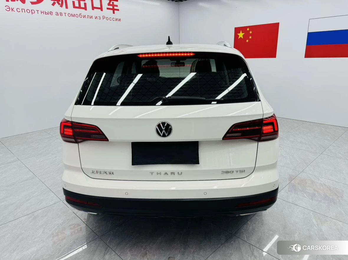 Volkswagen Tuyue 2020 Белый из Китая