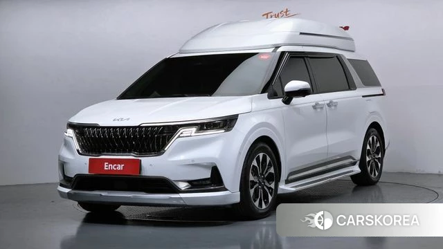 Kia Carnival 4th generation 2022 Белый из Кореи