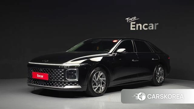 Hyundai Grandeur Hybrid (GN7) 2023 Черный из Кореи